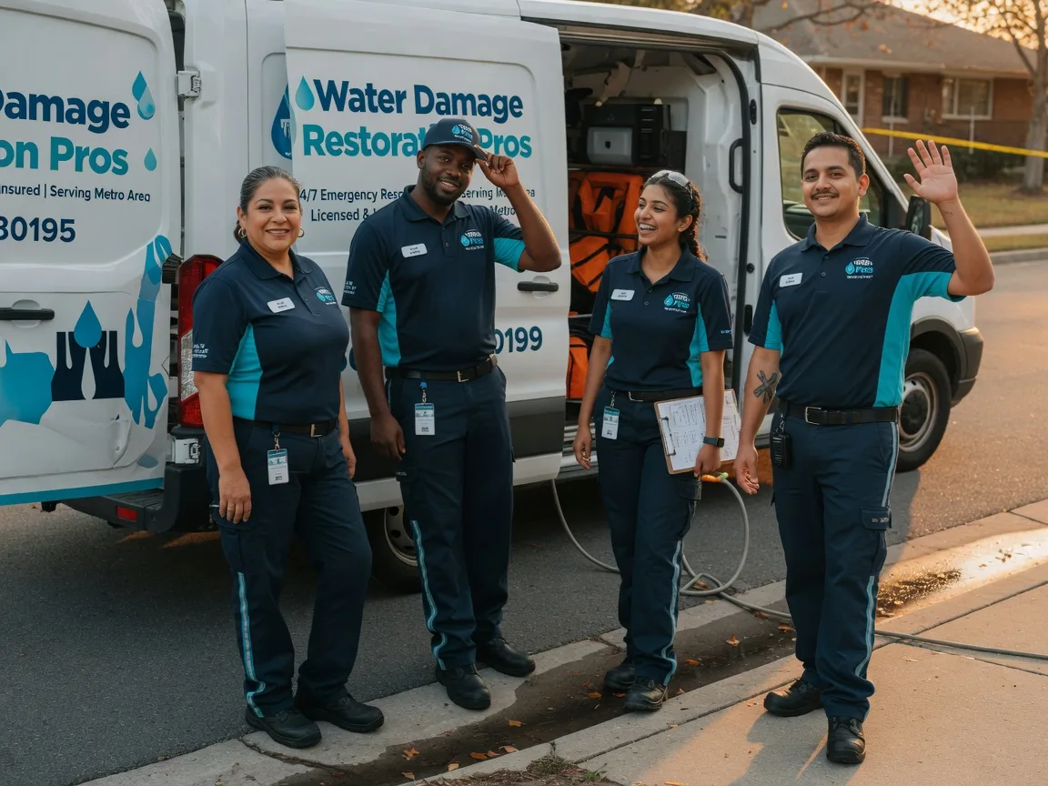 Water Damage Restoration company in Coppell, TX