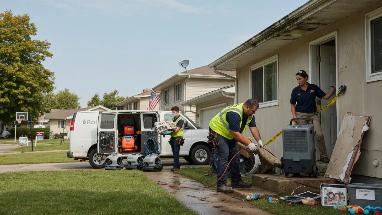 Water Damage Restoration in Coppell, TX near me